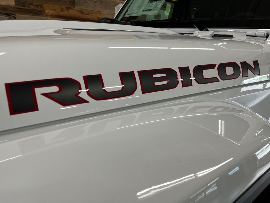 New 2026 Bright White Clearcoat Jeep Rubicon image 11