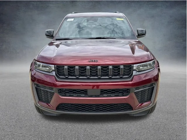 New 2026 Velvet Red Pearl-Coat Exterior Paint Jeep Altitude image 2