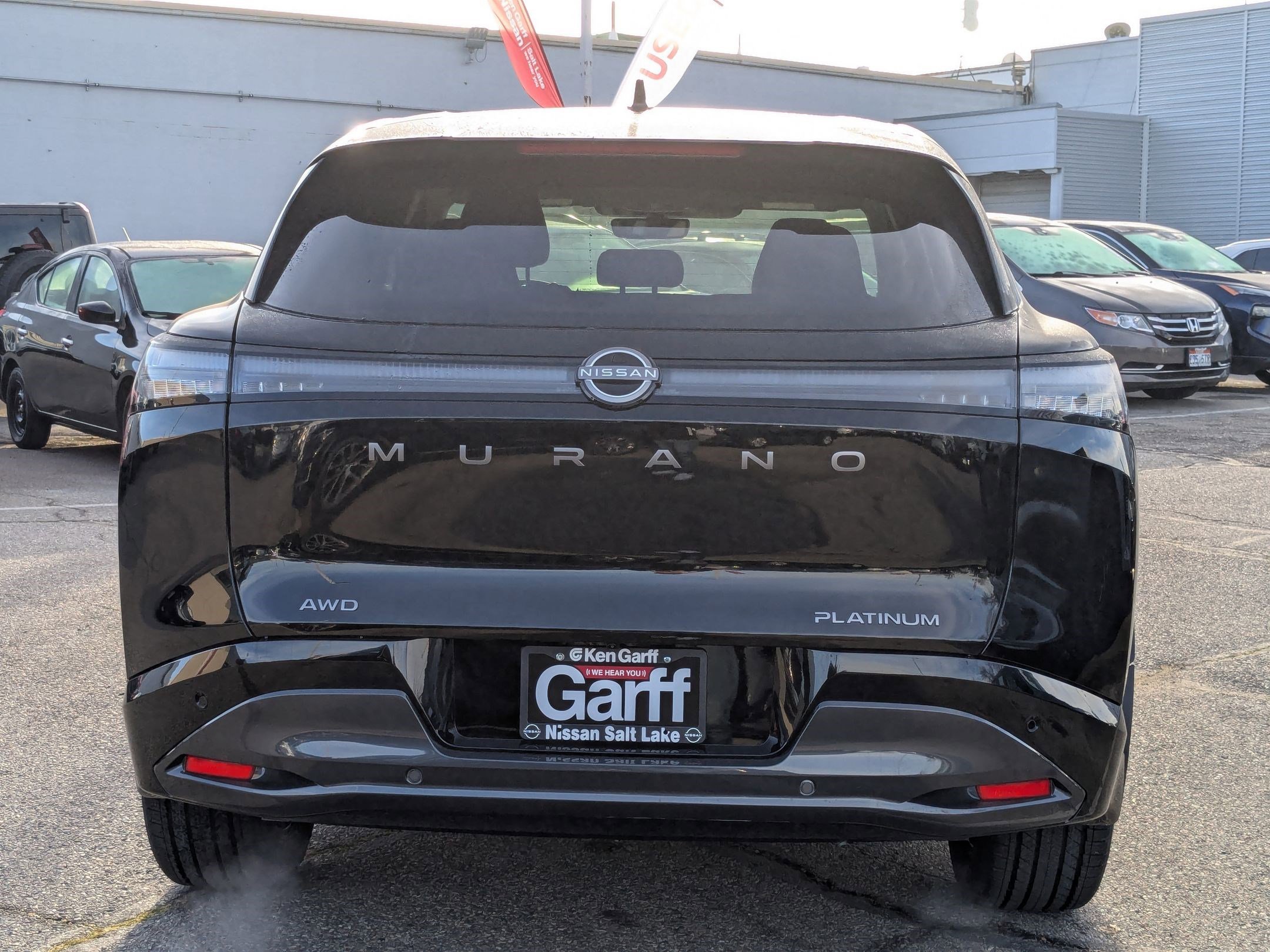 2026 Nissan Murano Platinum - Photo 4