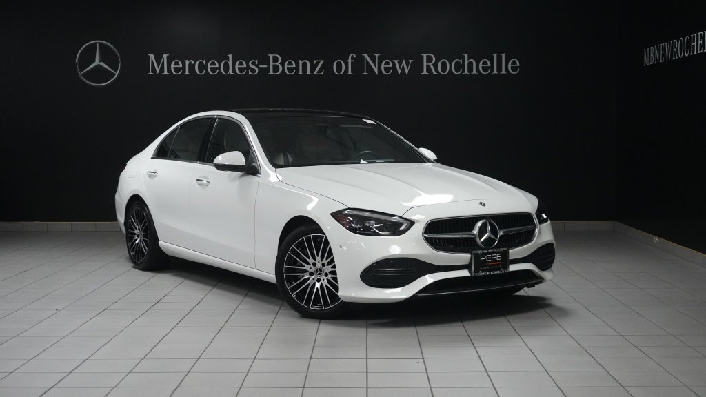 2026 Mercedes-Benz C-Class Sedan