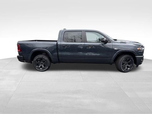 New 2026 Forged Blue Metallic Exterior Paint RAM Big Horn/Lone Star image 8