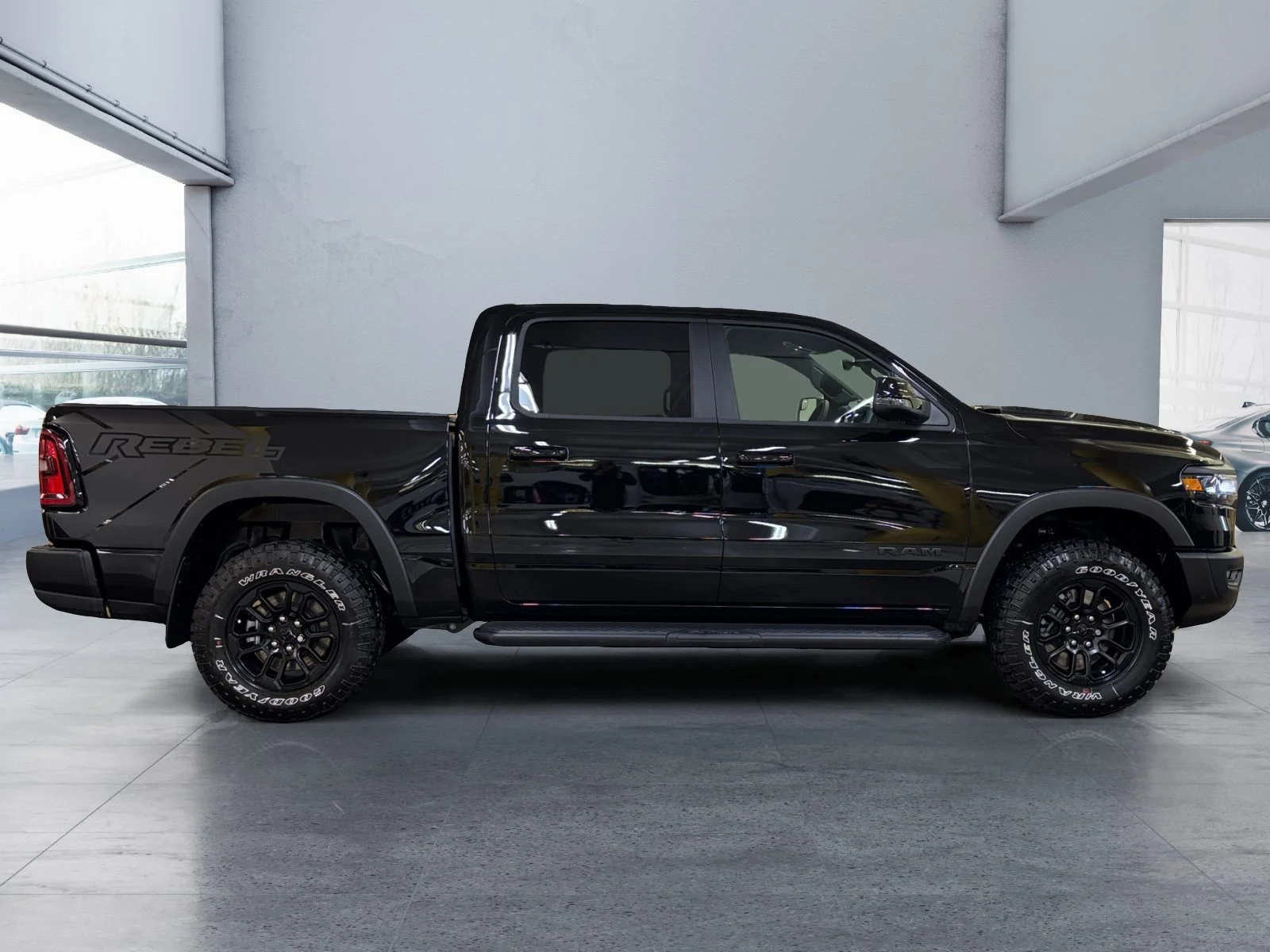 New 2027 Diamond Black Crystal Pearl Ram Rebel image 6