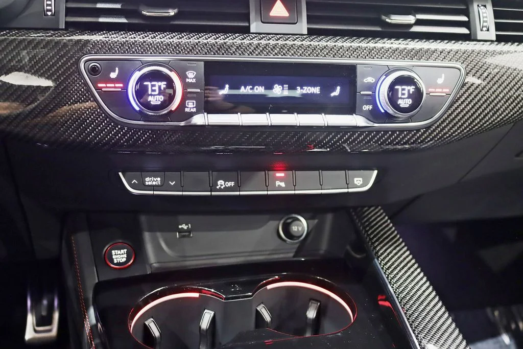 Used 2023 Red Audi 2.9T image 23