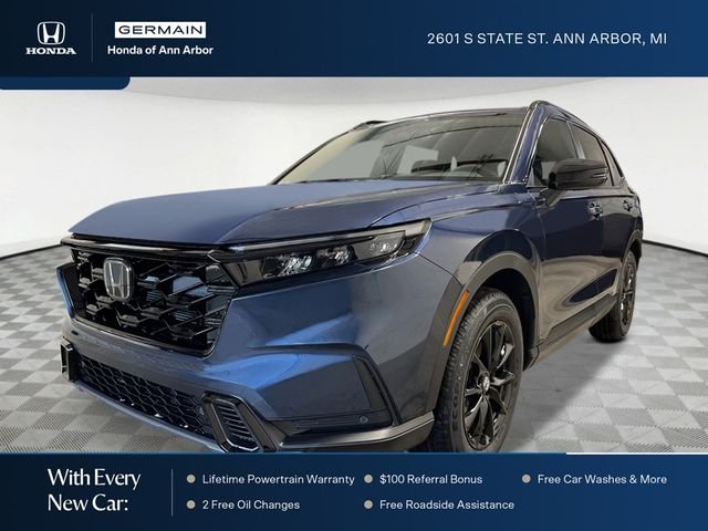 New 2026 Canyon River Blue Metallic Honda Sport-L image 1