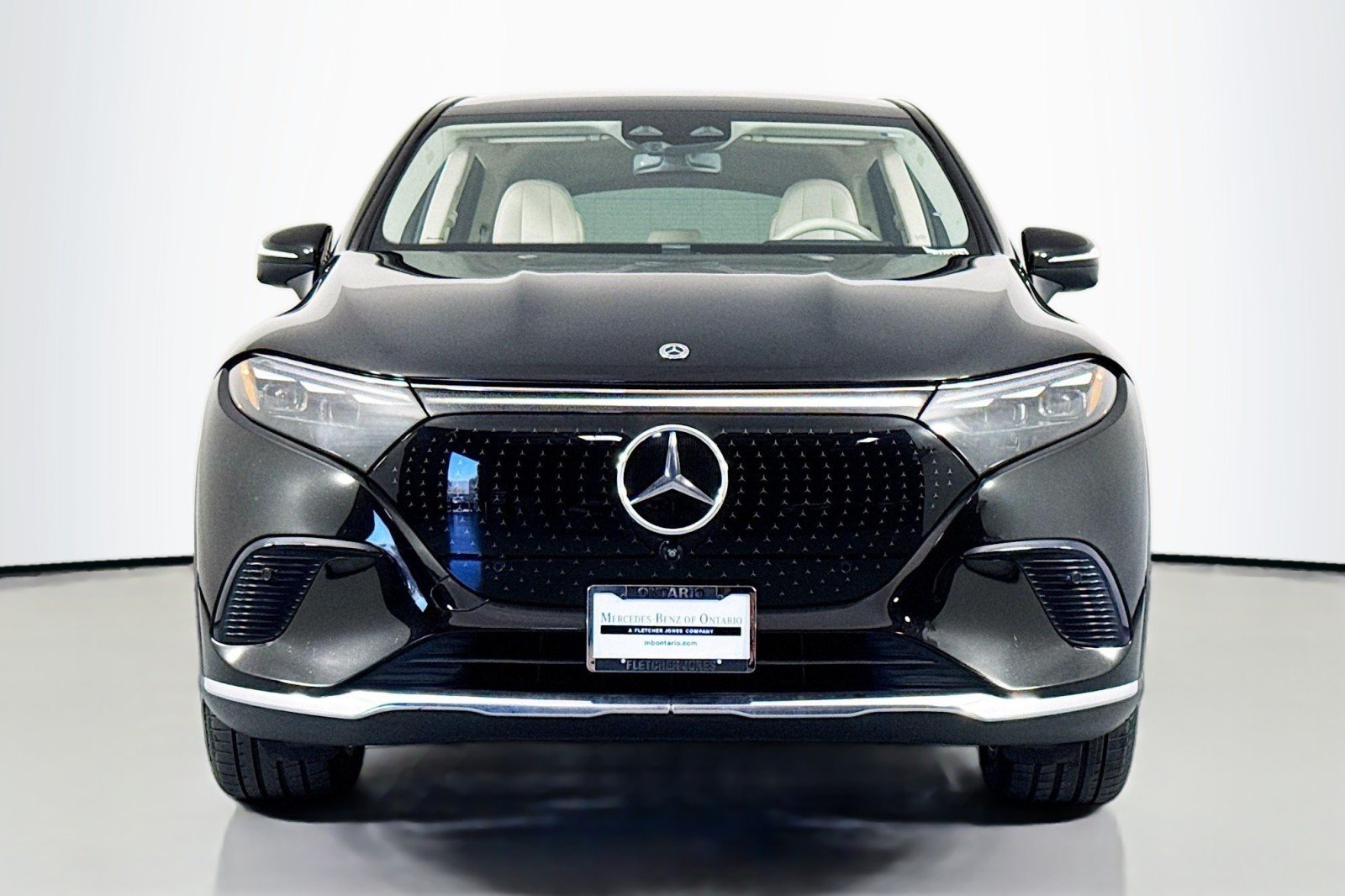Certified 2023 Mercedes-Benz EQS SUV Base with VIN 4JGDM2EB4PA005052 for sale in Ontario, CA