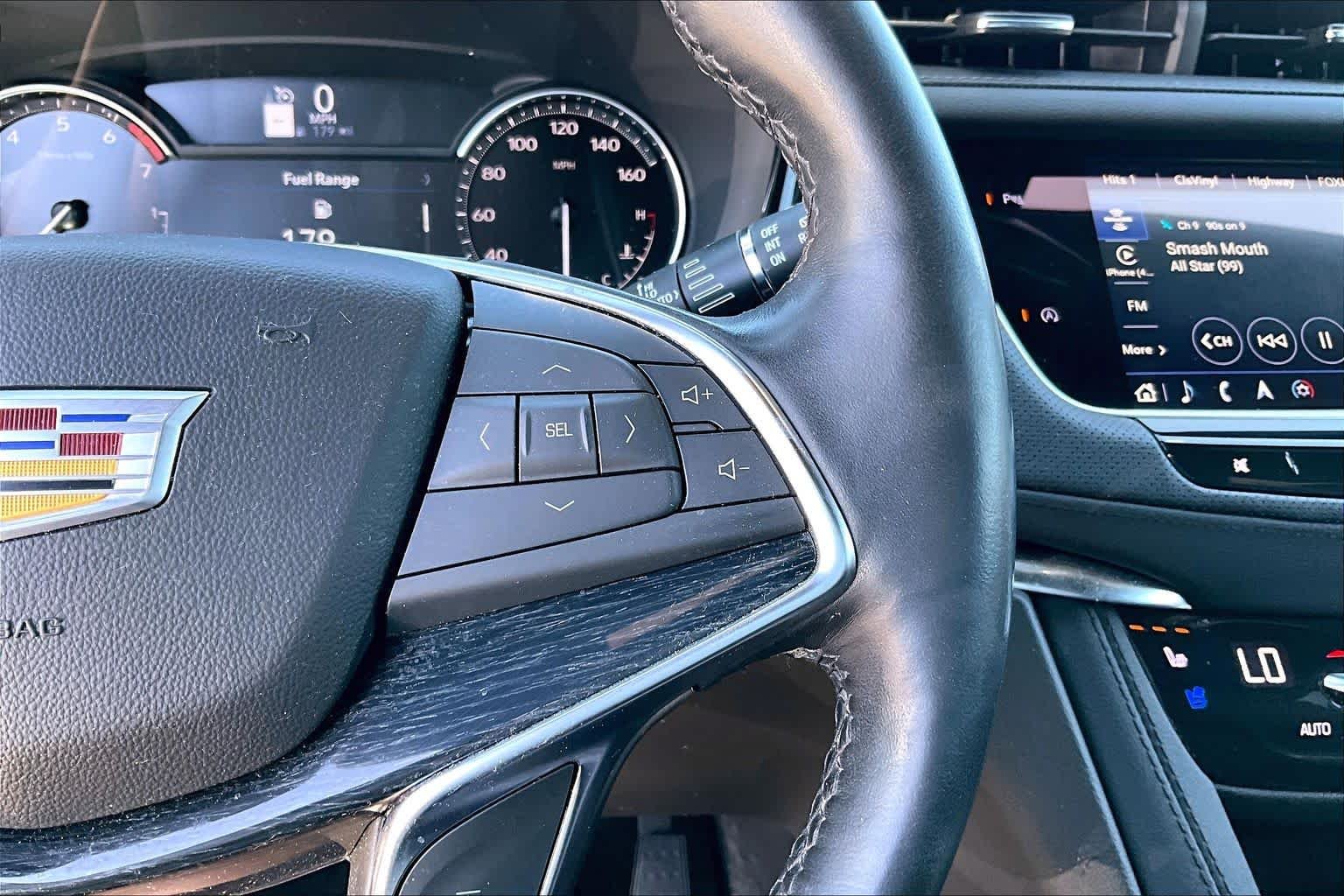 Used 2024 Stellar Black Metallic Cadillac AWD Premium Luxury image 22