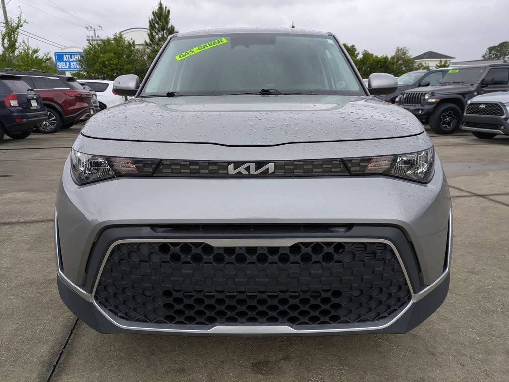 Used 2023 Gray Kia LX image 9