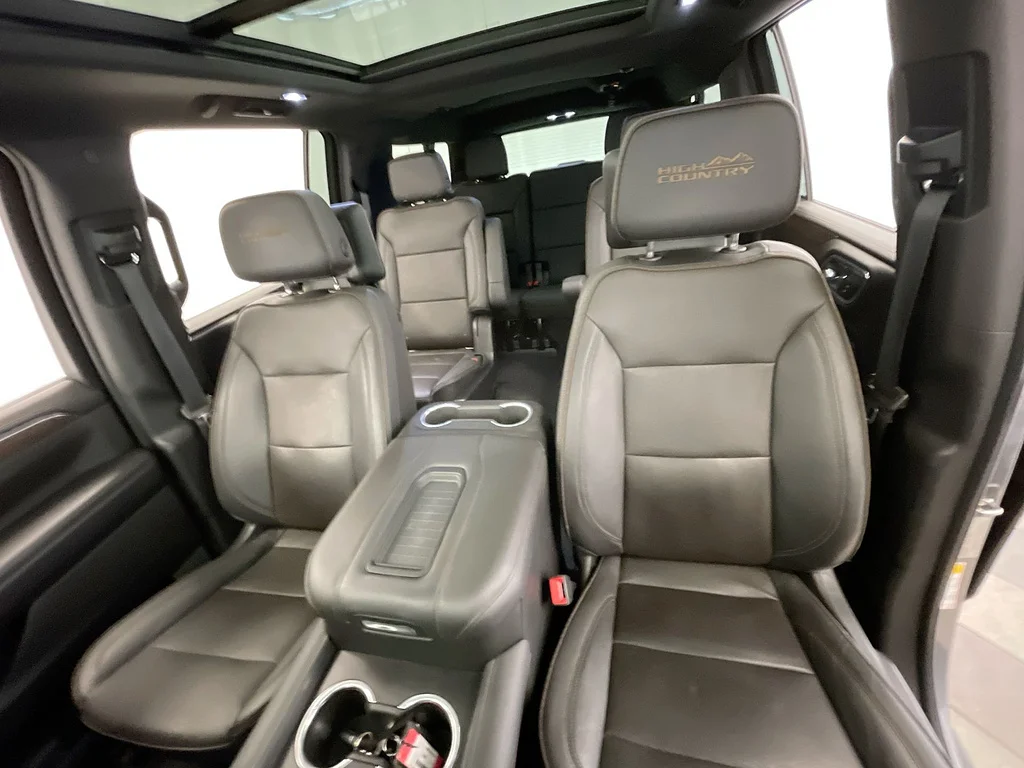 Used 2021 Satin Steel Metallic Chevrolet High Country image 21