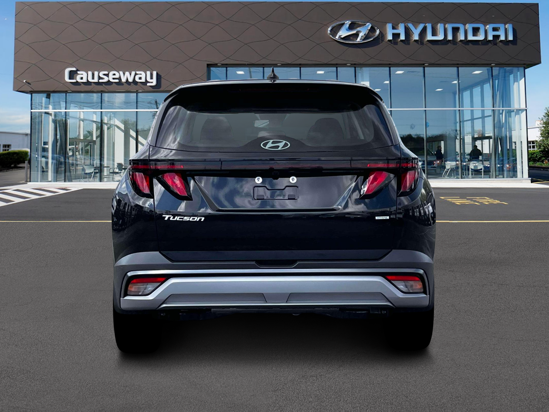 New 2026 Black Hyundai SE AWD image 6