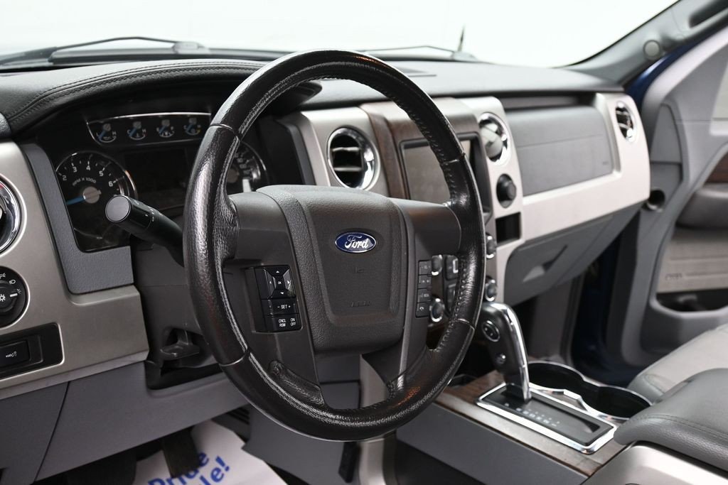 Used 2013 Blue Ford Lariat image 14