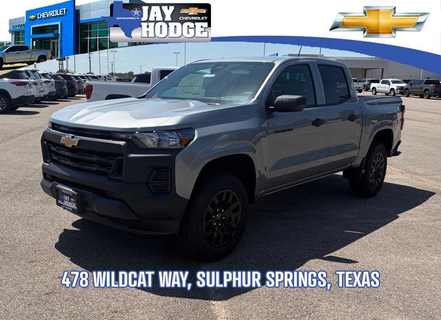 New 2026 Chevrolet Colorado WT