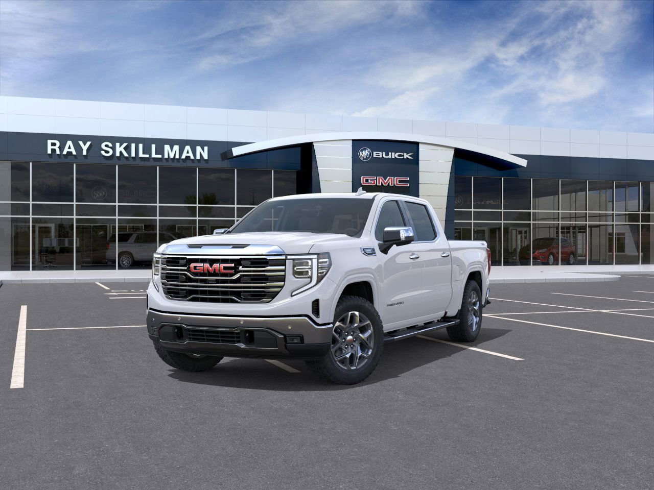 2026 GMC Sierra 1500 SLT - Photo 8