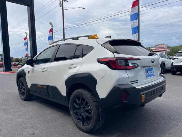 Used 2025 White Subaru Wilderness image 5