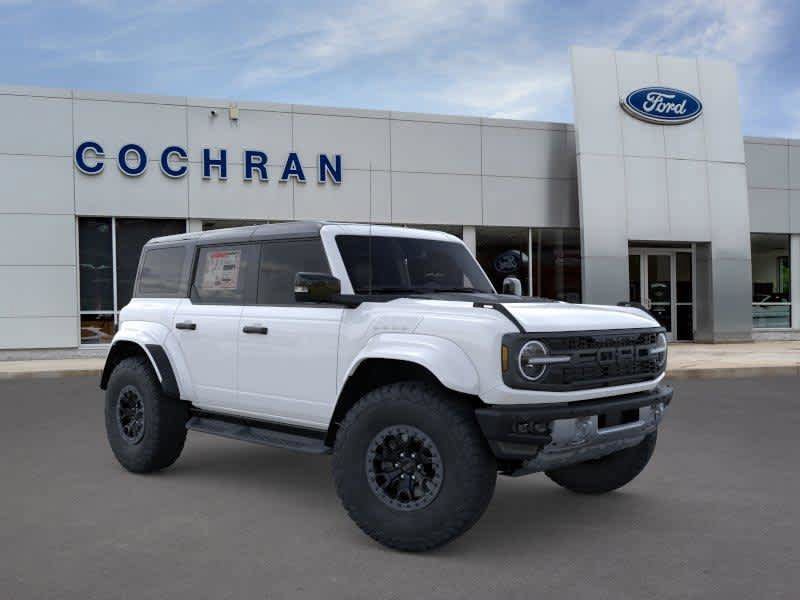 New 2025 Oxford White Ford Raptor image 7