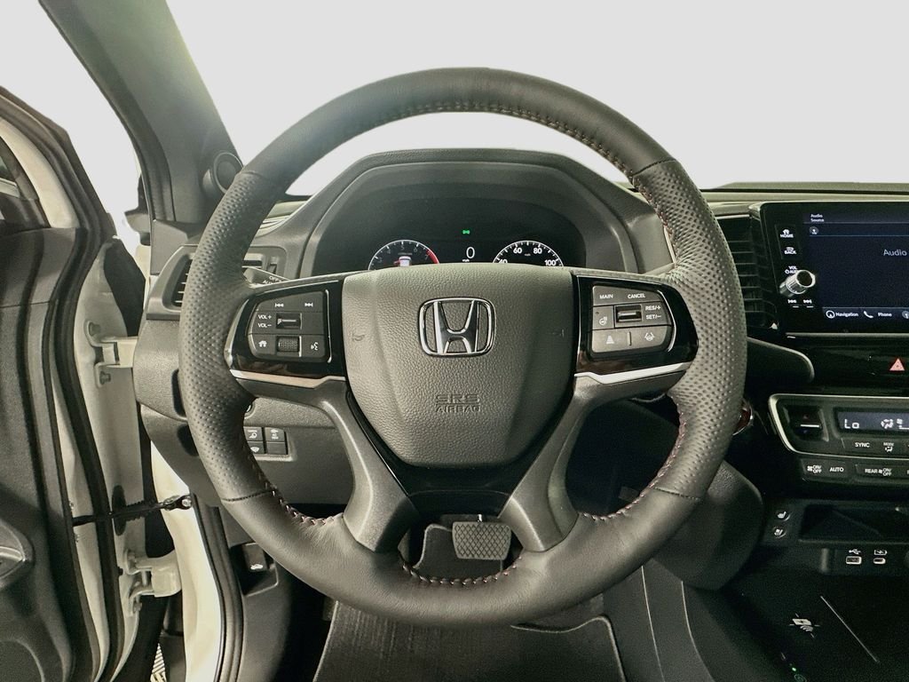 New 2026 Platinum White Pearl Honda Black Edition image 10