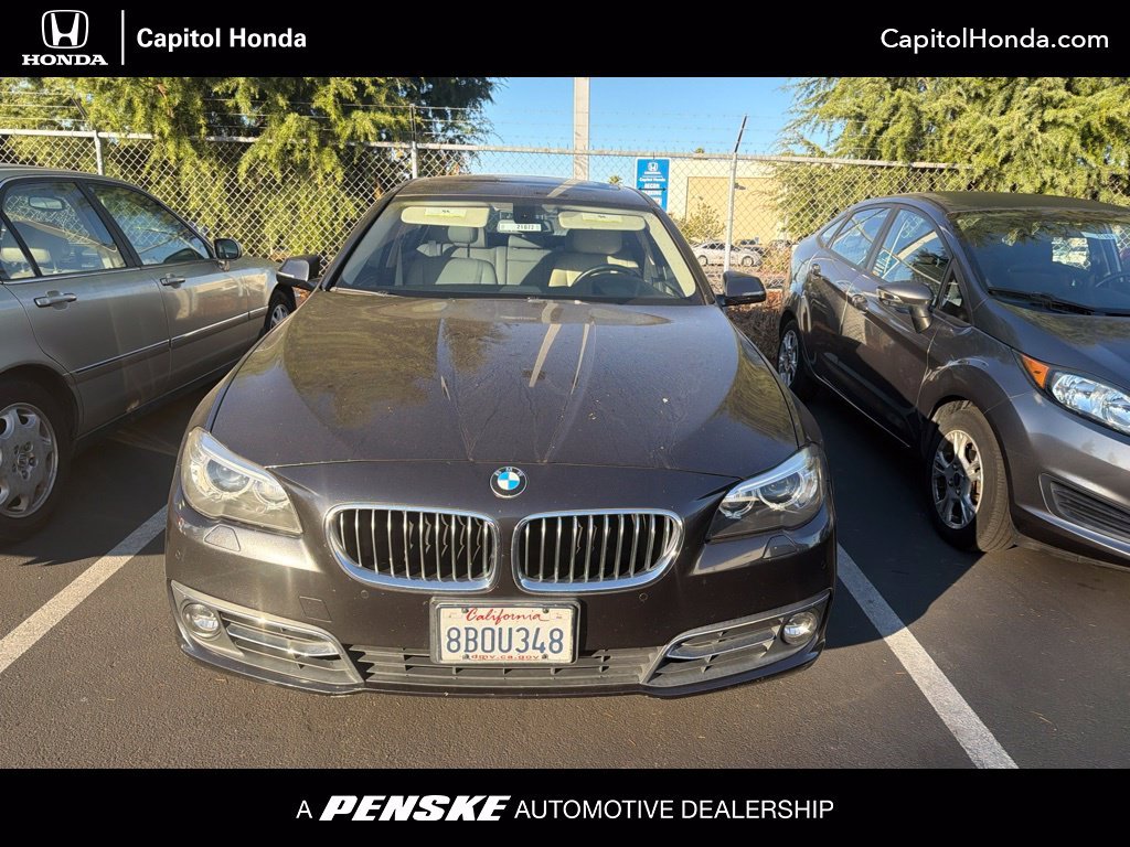 2015 BMW 5 Series