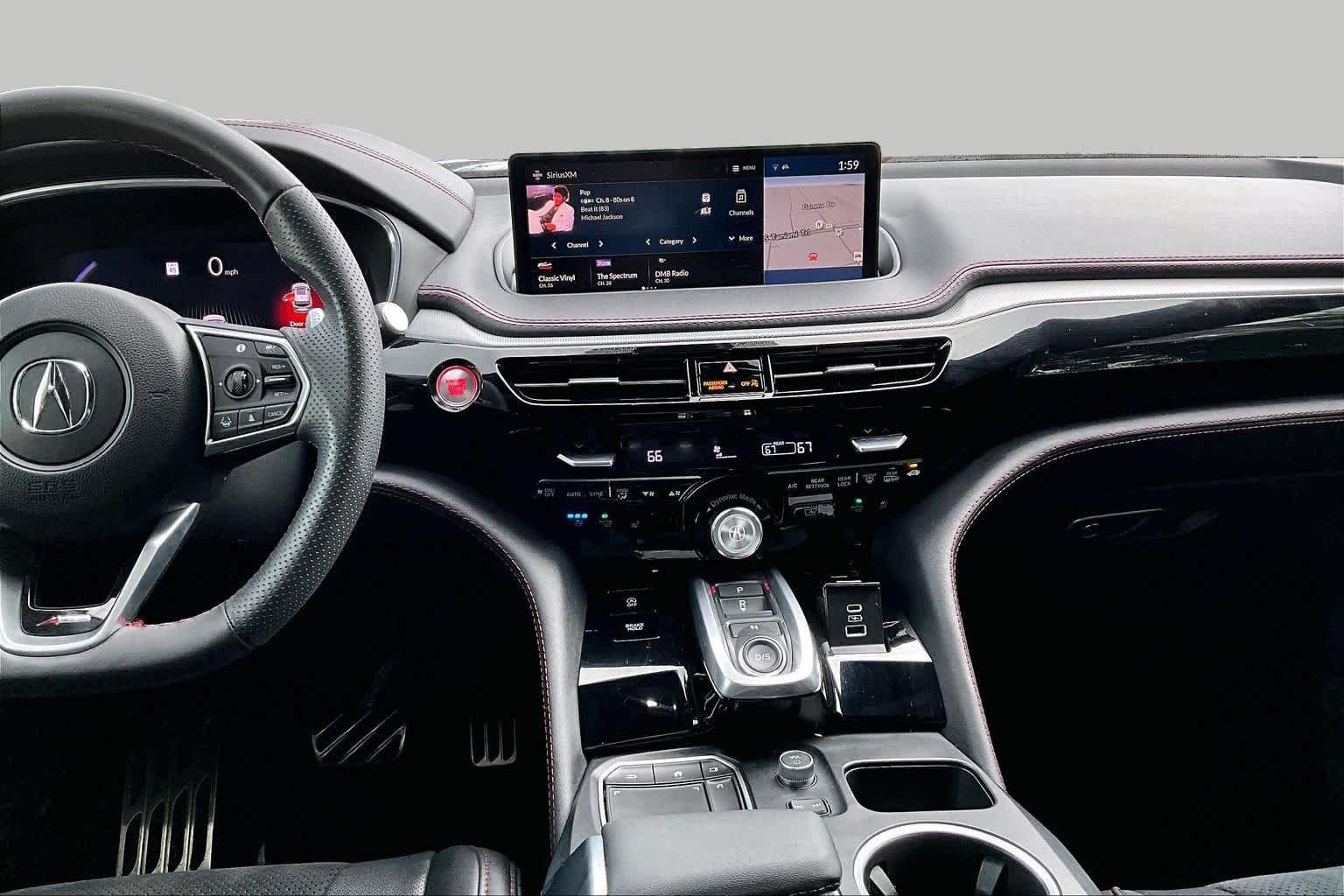 Used 2024 Liquid Carbon Metallic Acura w/A-Spec Package image 7