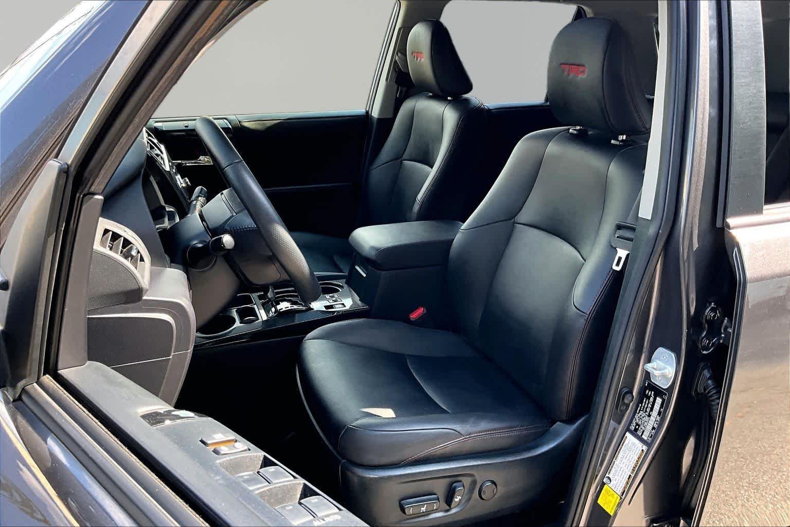 Used 2021 Magnetic Gray Metallic Toyota TRD Pro image 8