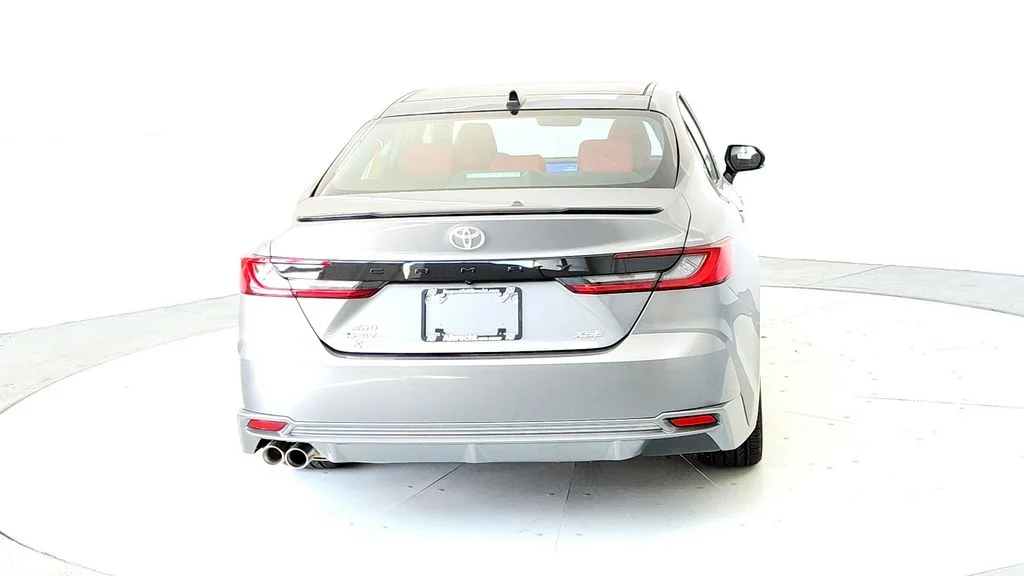 New 2026 Heavy Metal with Midnight Black Metallic roof Toyota XSE image 5