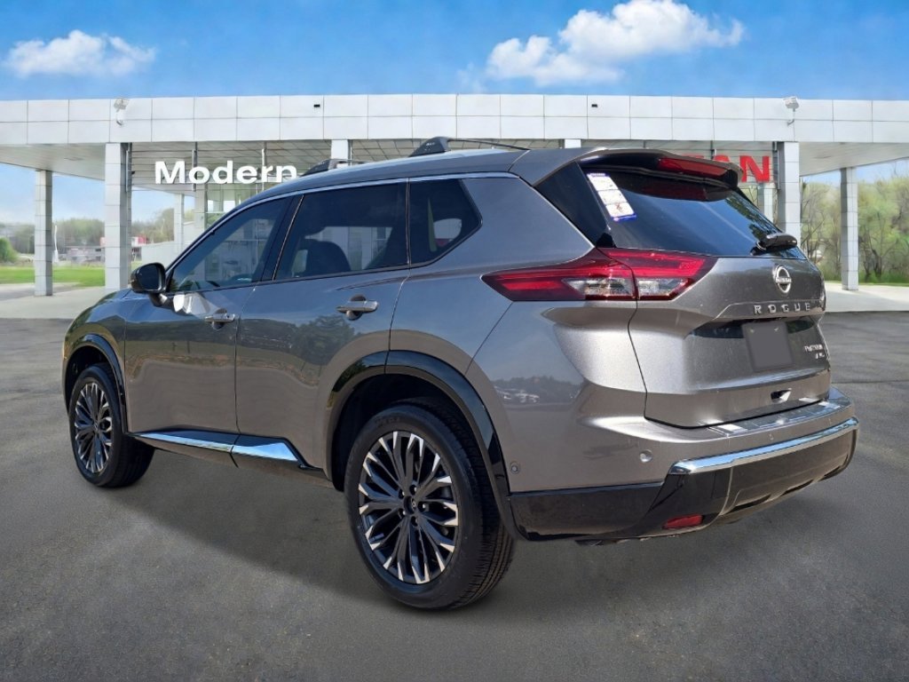 New 2026 Gun Metallic Nissan Platinum image 3