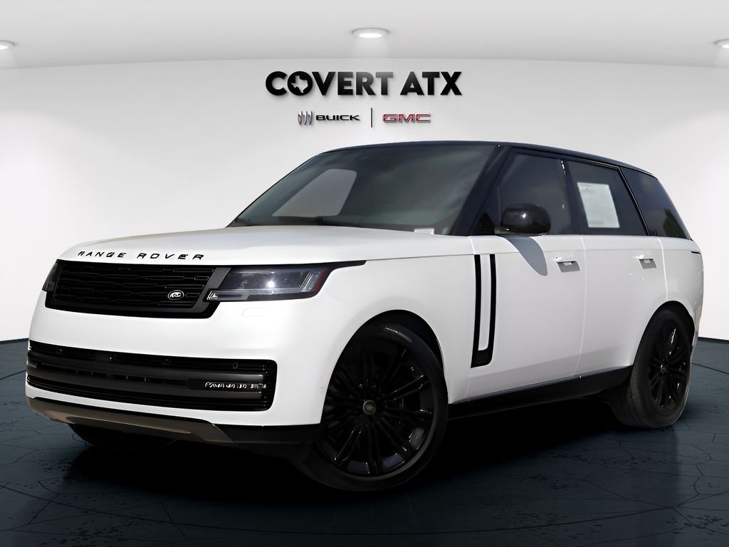 2025 Land Rover Range Rover
