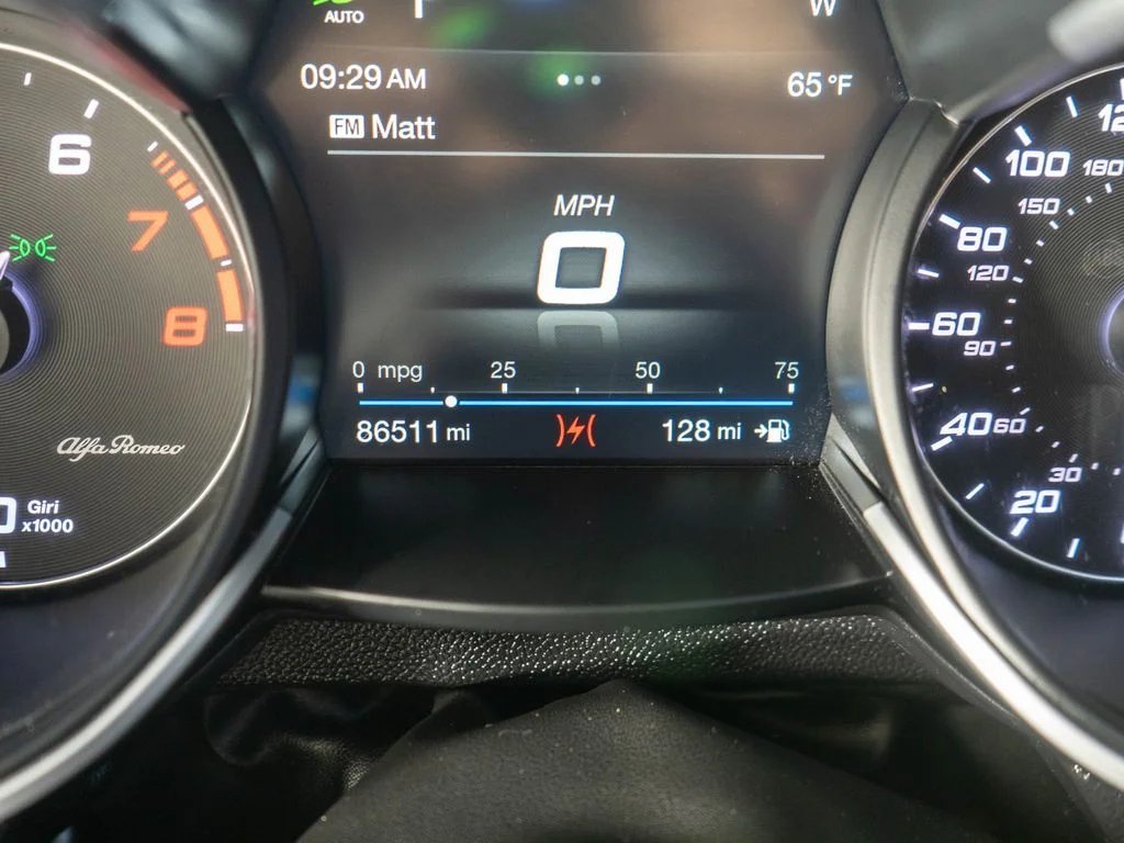 Used 2018 Red Alfa Romeo Quadrifoglio image 18