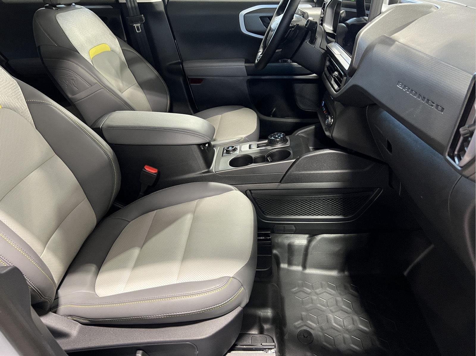 New 2026 Space White Metallic Ford Badlands® image 18