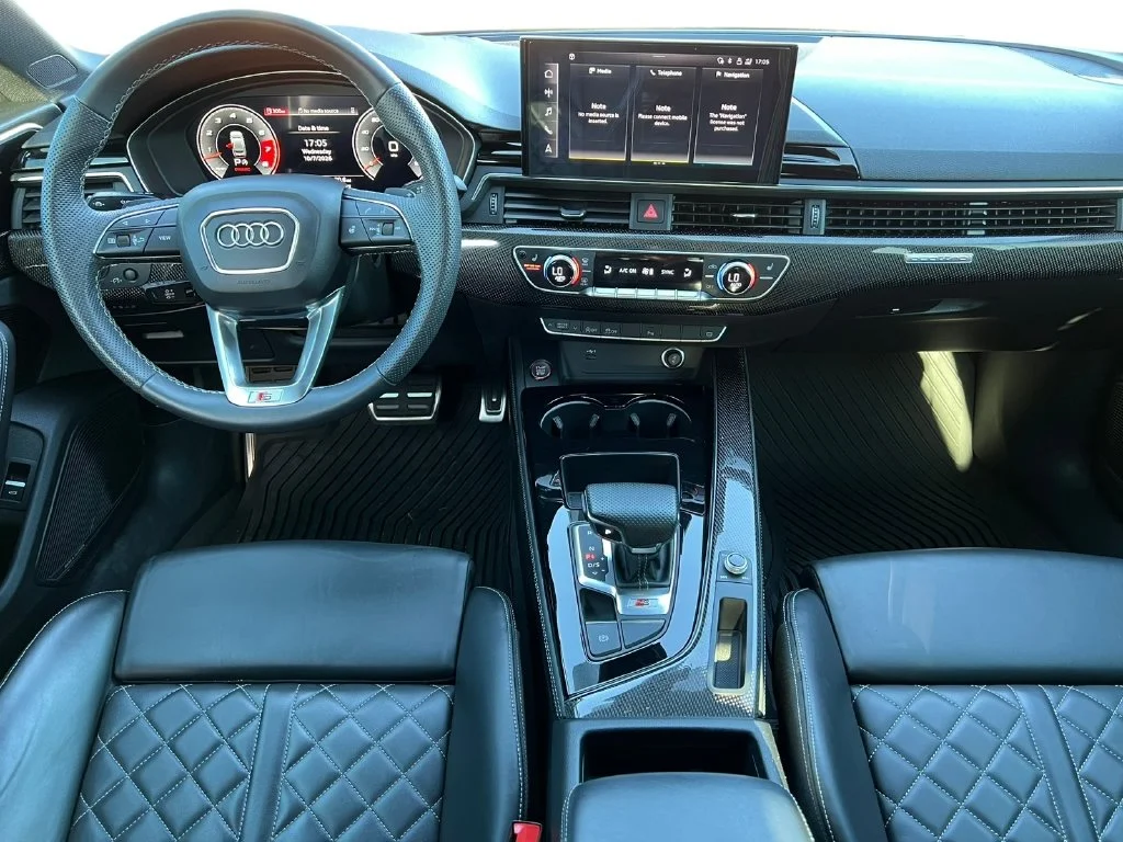 Used 2024 Green Audi Premium Plus image 5