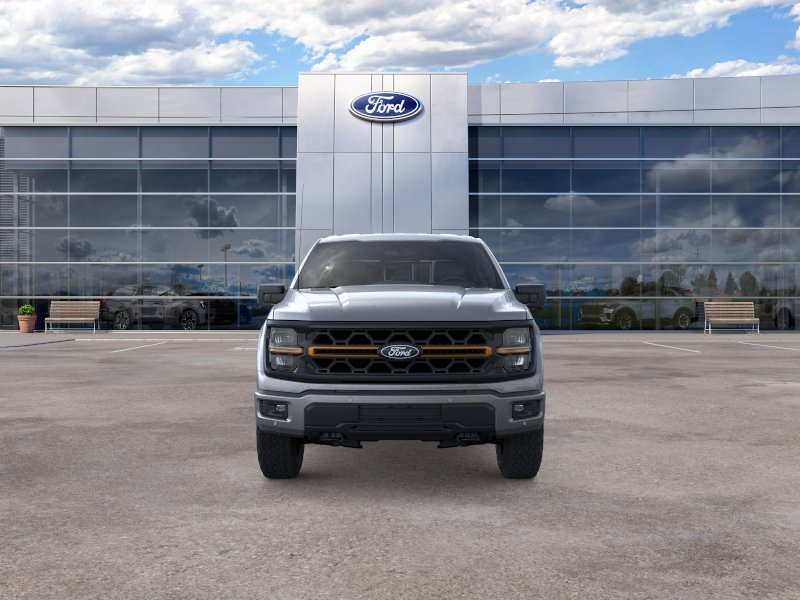 New 2026 Carbonized Gray Metallic Ford Tremor® image 6