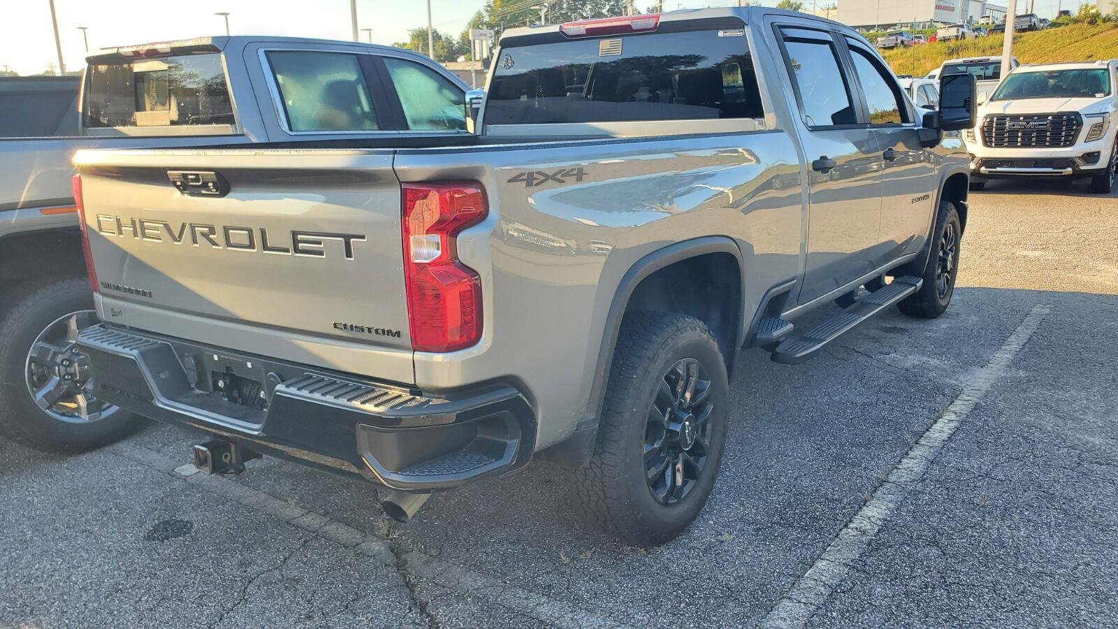 Used 2025 Sterling Gray Metallic Chevrolet Custom image 9