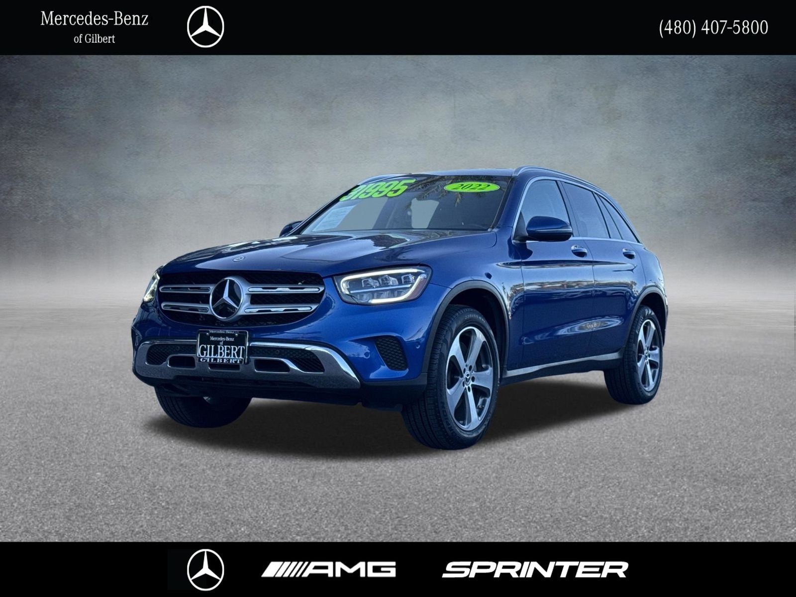 2022 Mercedes-Benz GLC