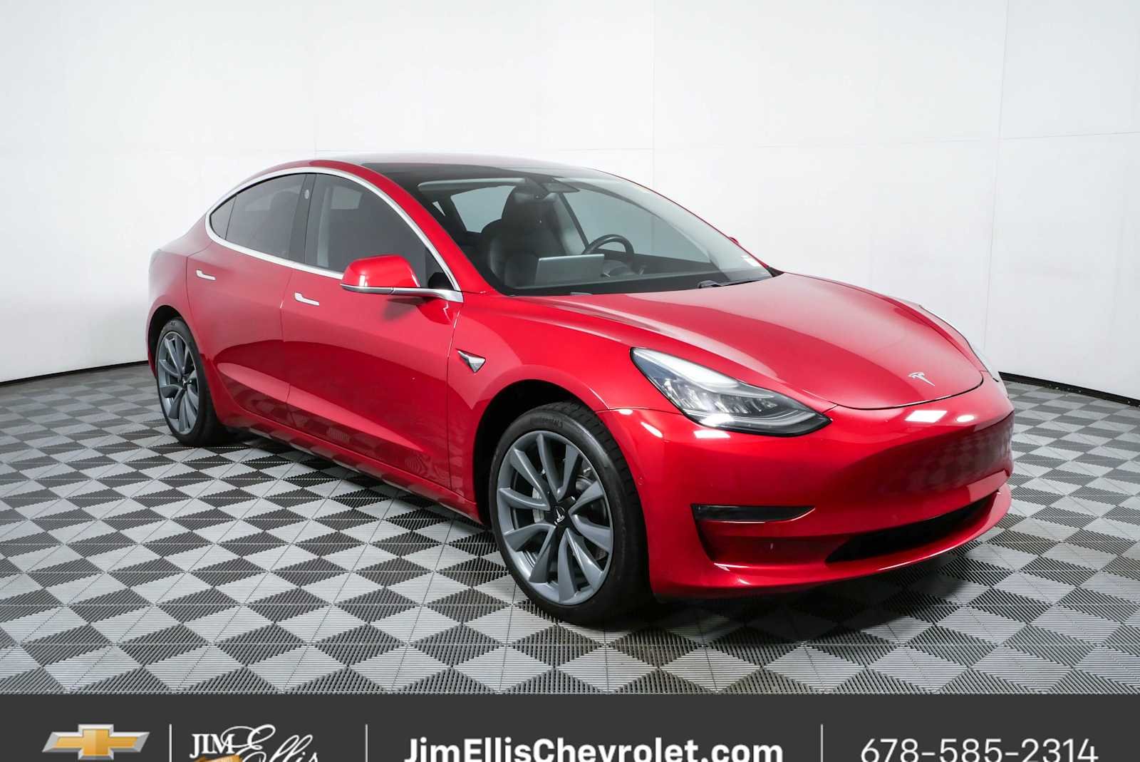 2018 Tesla Model 3 Long Range's photo