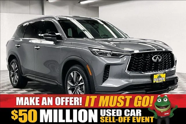2022 INFINITI QX60