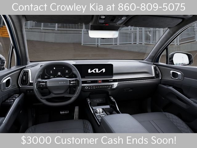 New 2026 Mineral Blue Kia X-Line SX Prestige AWD image 14