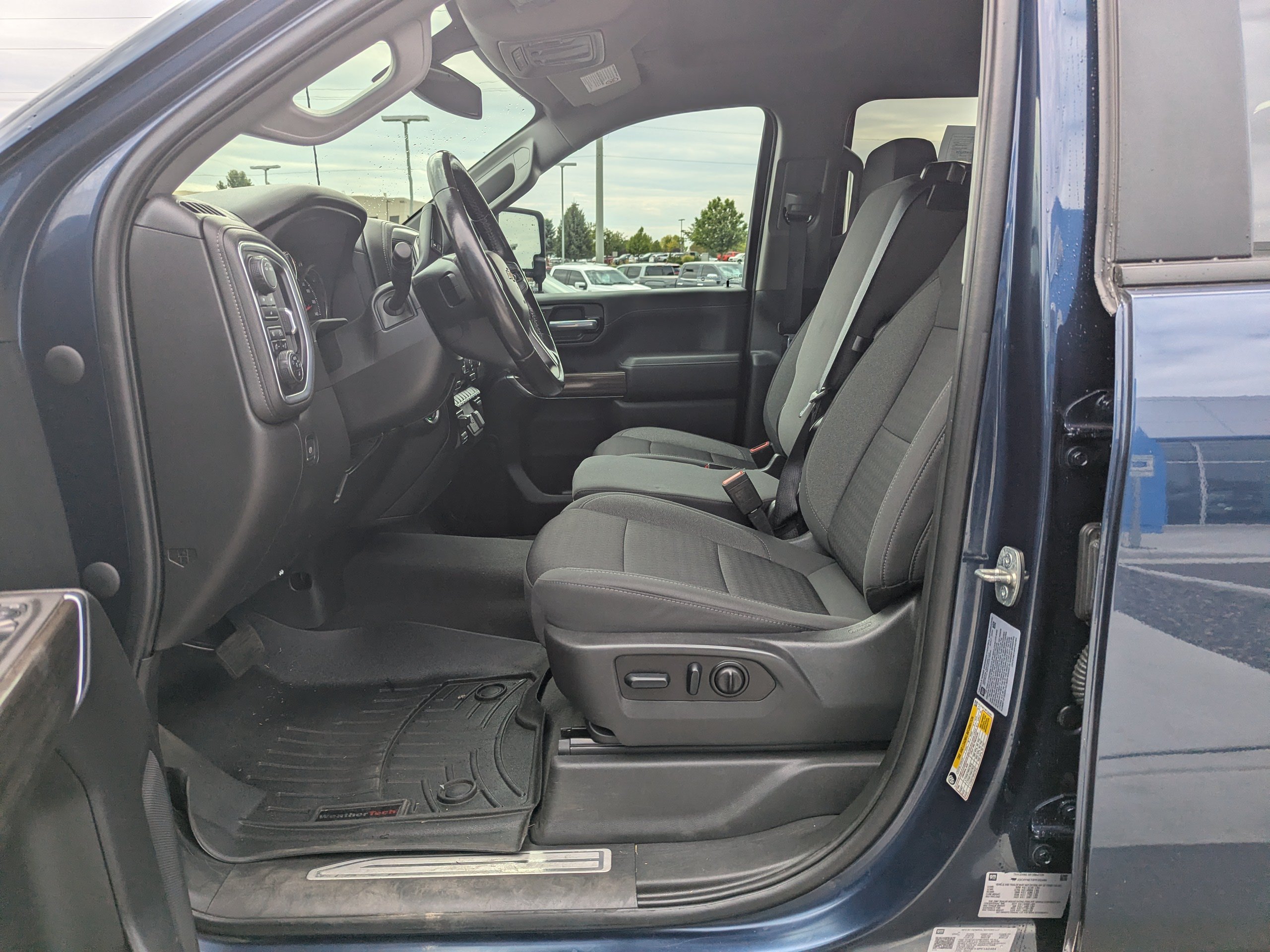 Certified Used 2023 NORTHSKY BLUE METALLIC Chevrolet LT image 12