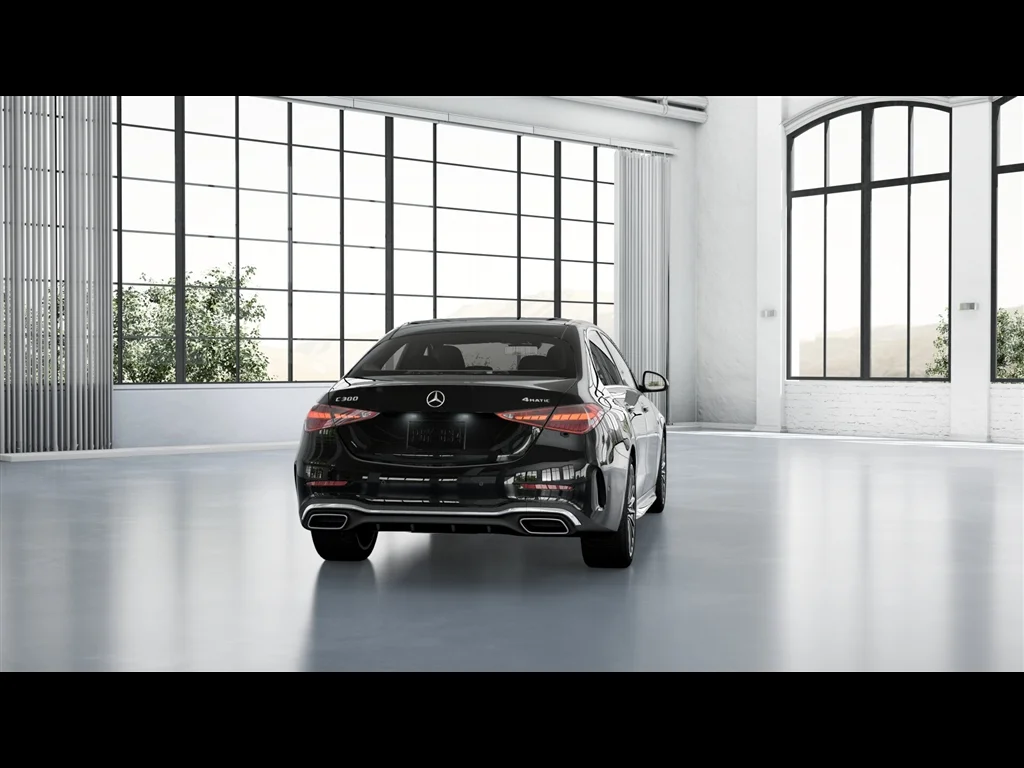 New 2026 Black Mercedes-Benz C 300 image 19