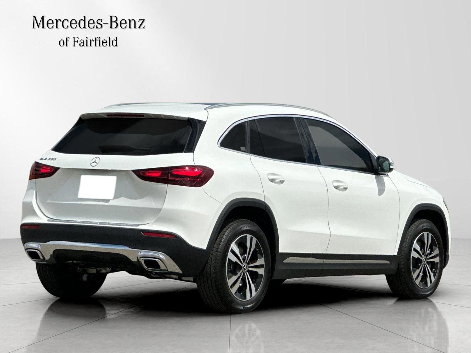 New 2026 Polar White Mercedes-Benz 250 image 2