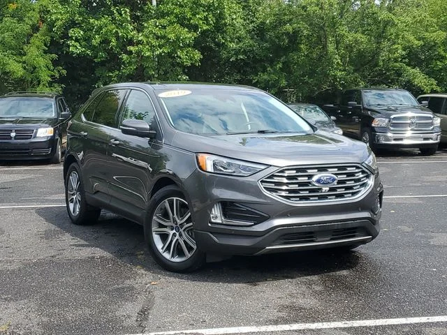 Used 2019 Gray Ford Titanium image 37