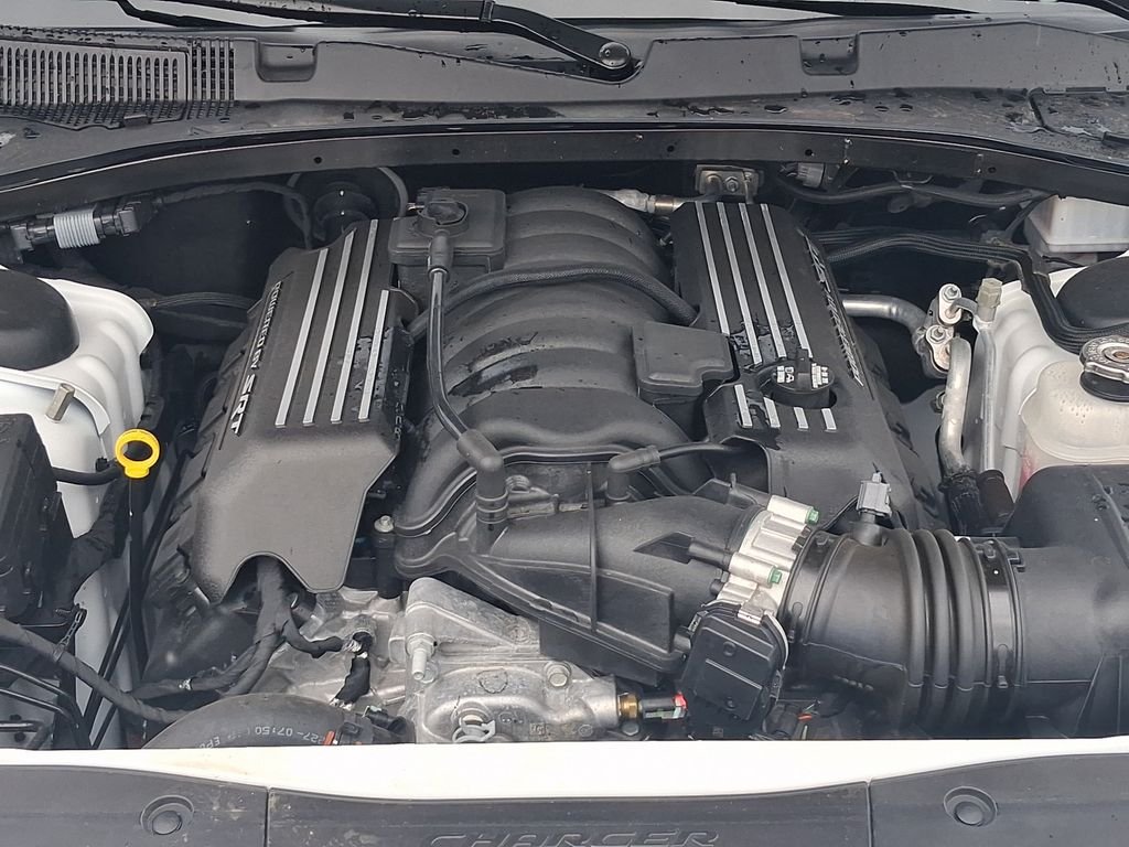 Used 2023 White Dodge R T Scat Pack image 9