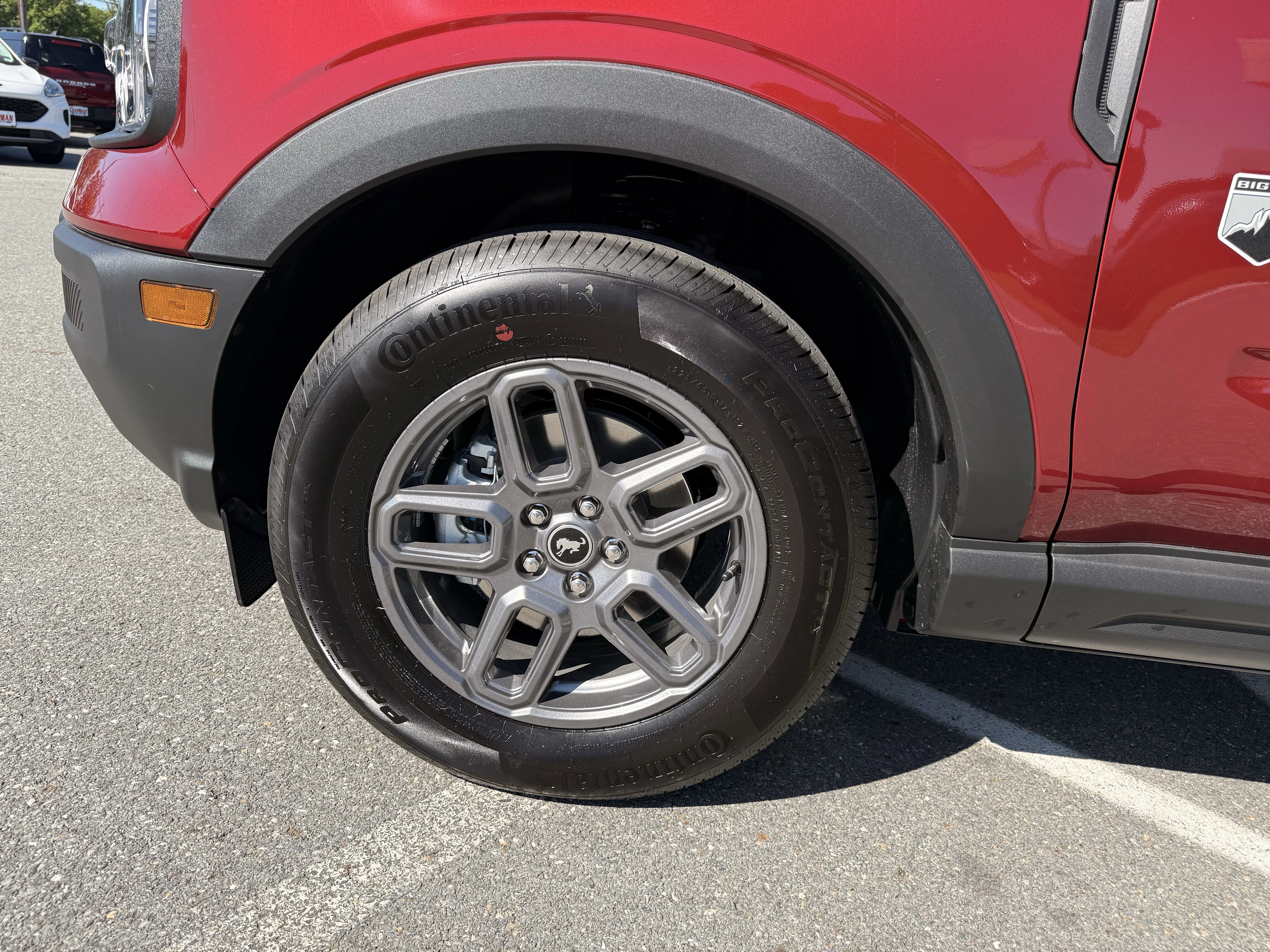 New 2026 Ruby Red Metallic Tinted Clearcoat Ford Big Bend® image 40