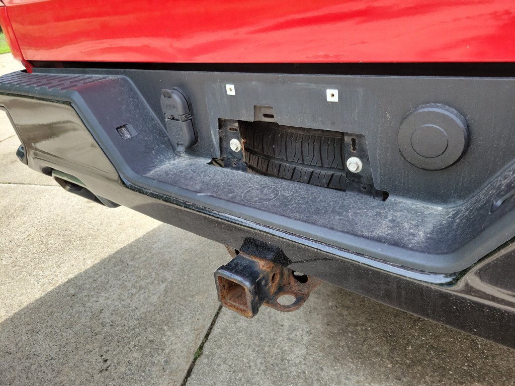 Used 2019 Red Chevrolet Custom Trail Boss image 10