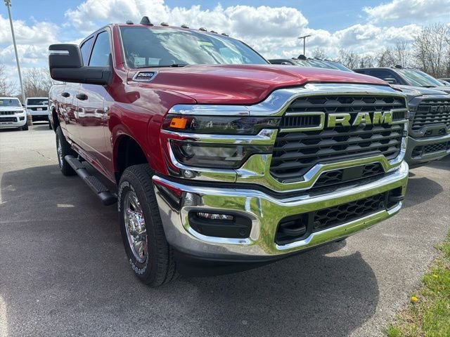 New 2026 Molten Red Pearl-Coat Exterior Paint RAM Tradesman image 3