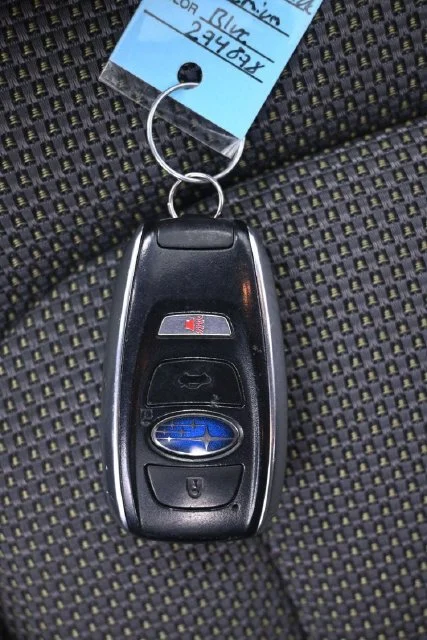 Certified Used 2024 Horizon Blue Pearl Subaru Premium image 17