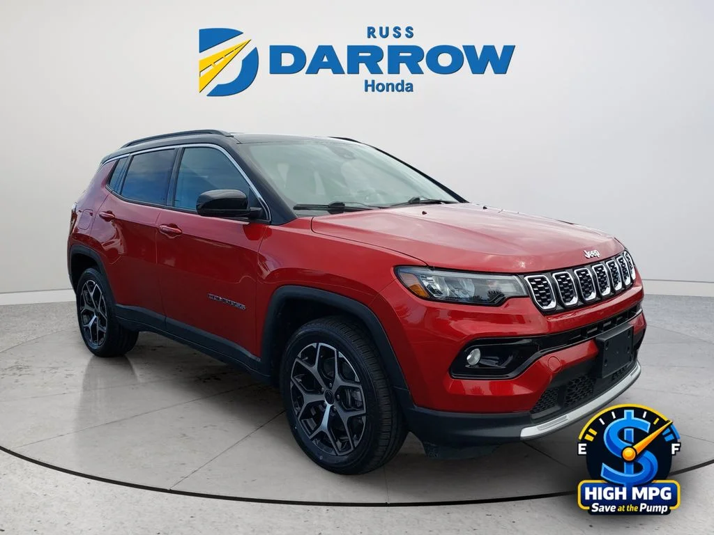 Used 2025 Red Jeep Limited image 7