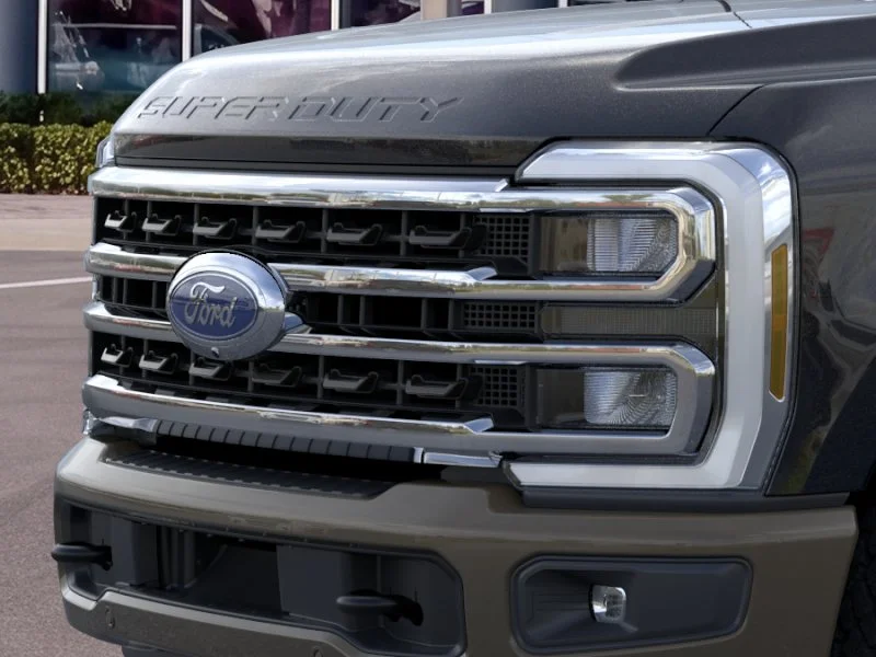 New 2026 Agate Black Metallic Ford F-250® King Ranch® image 17