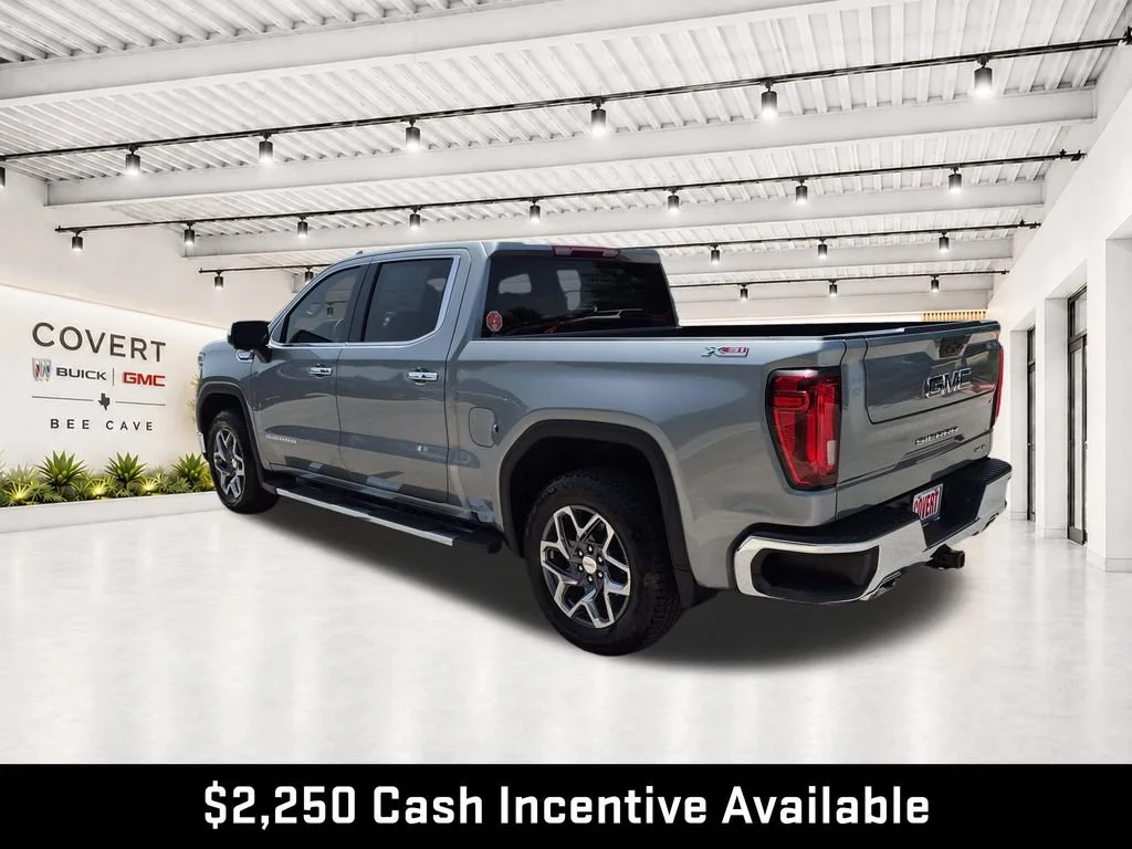 New 2026 Sterling Metallic GMC SLT image 9