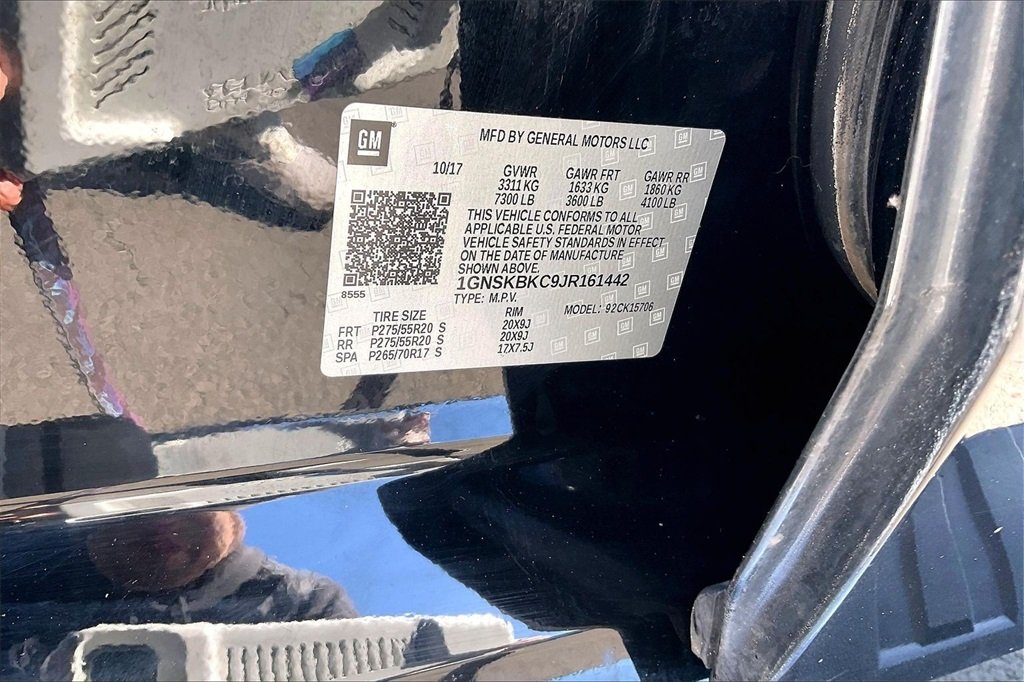 2018 CHEVROLET TAHOE - Image 31