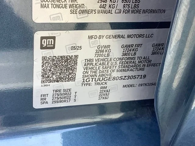 Certified Used 2025 Downpour Metallic GMC Denali image 33