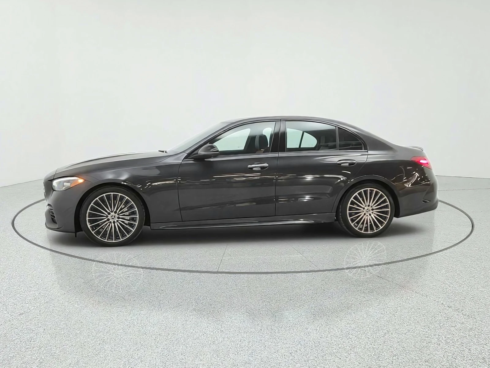 Certified Used 2024 Graphite Grey Metallic Mercedes-Benz C 300 Sedan image 8