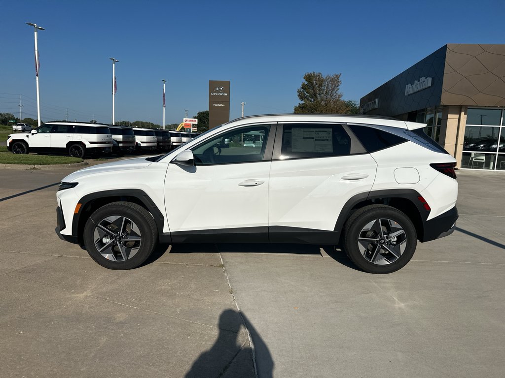 New 2026 Serenity White Pearl Hyundai SEL image 9